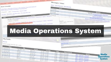 Media Operations System